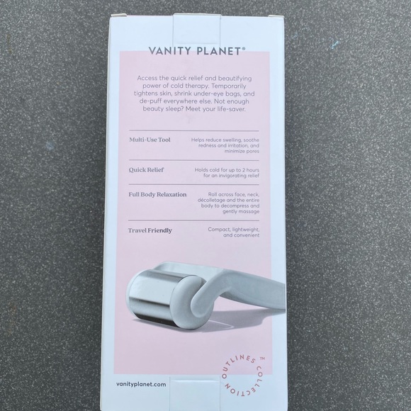 Face & Body Ice Roller. New, never been opened - Picture 2 of 8